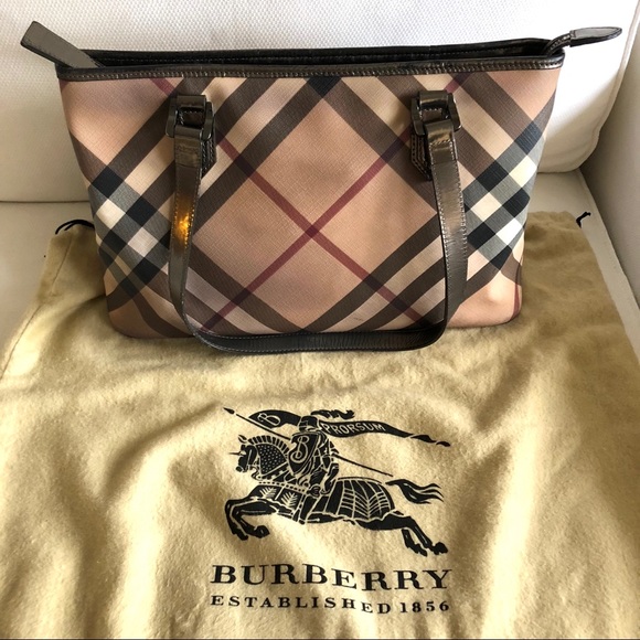 Burberry Nova Check tote - Picture 8 of 8